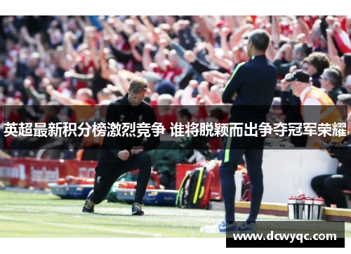 英超最新积分榜激烈竞争 谁将脱颖而出争夺冠军荣耀